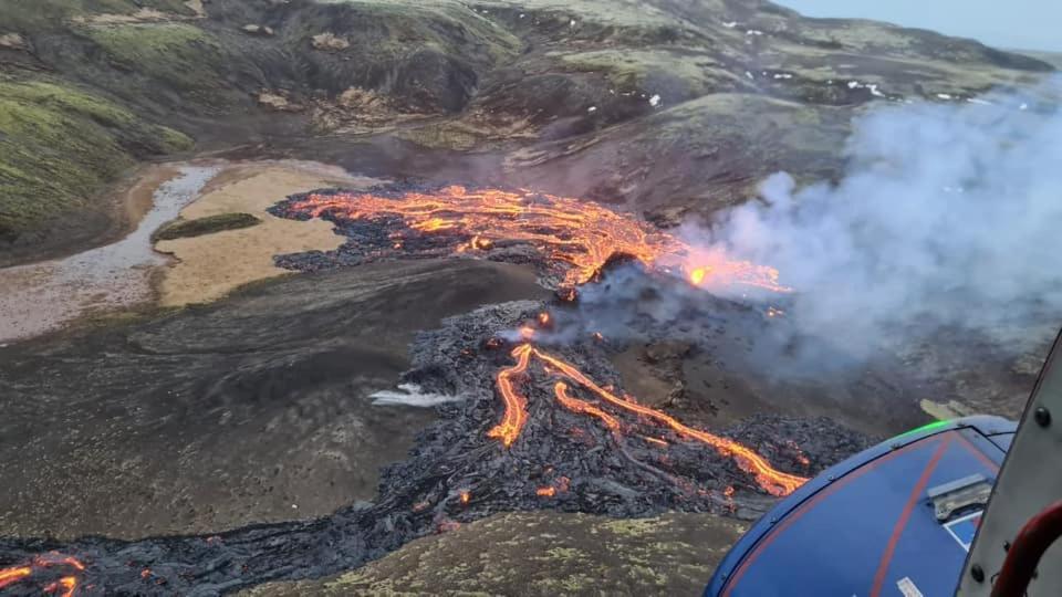 Ólafsvík 自行车手天堂旅馆酒店 外观 照片