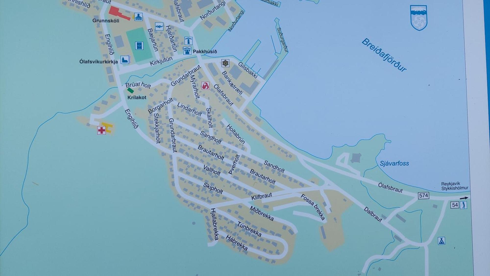 Ólafsvík 自行车手天堂旅馆酒店 外观 照片