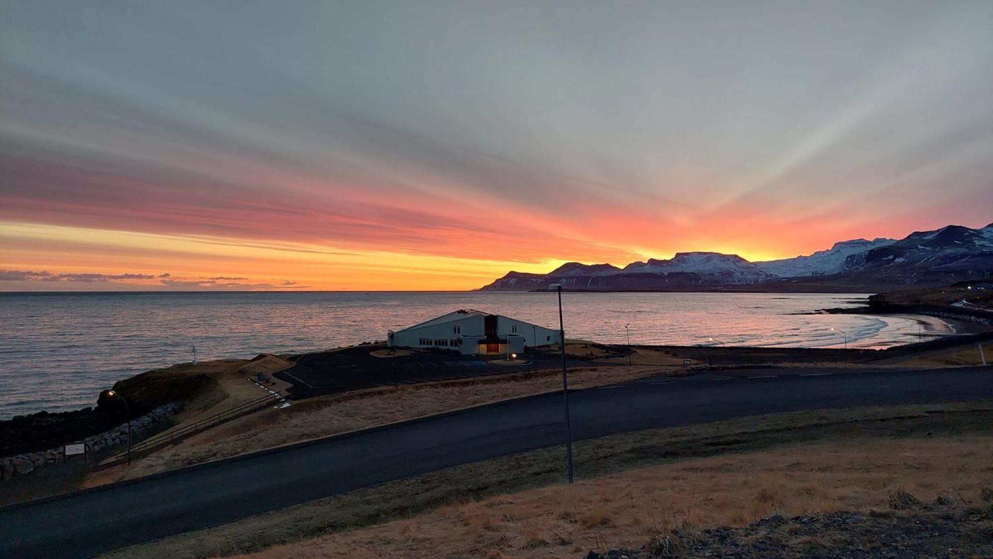Ólafsvík 自行车手天堂旅馆酒店 外观 照片
