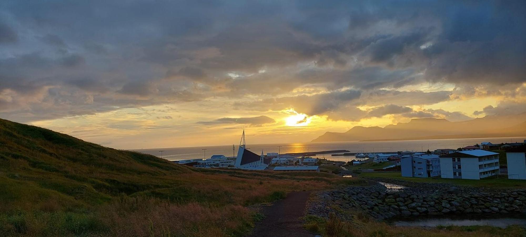 Ólafsvík 自行车手天堂旅馆酒店 外观 照片