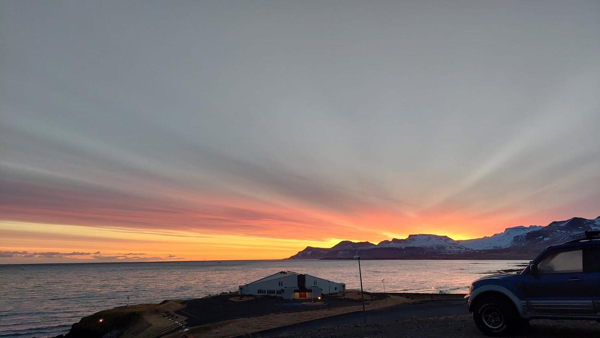 Ólafsvík 自行车手天堂旅馆酒店 外观 照片