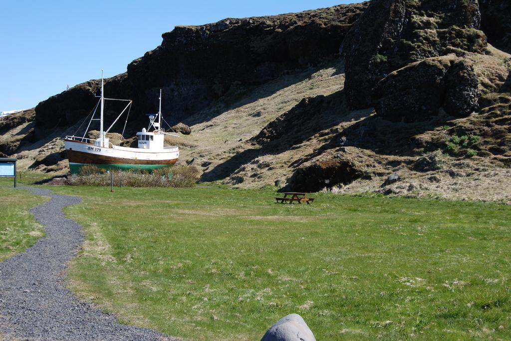 Ólafsvík 自行车手天堂旅馆酒店 外观 照片