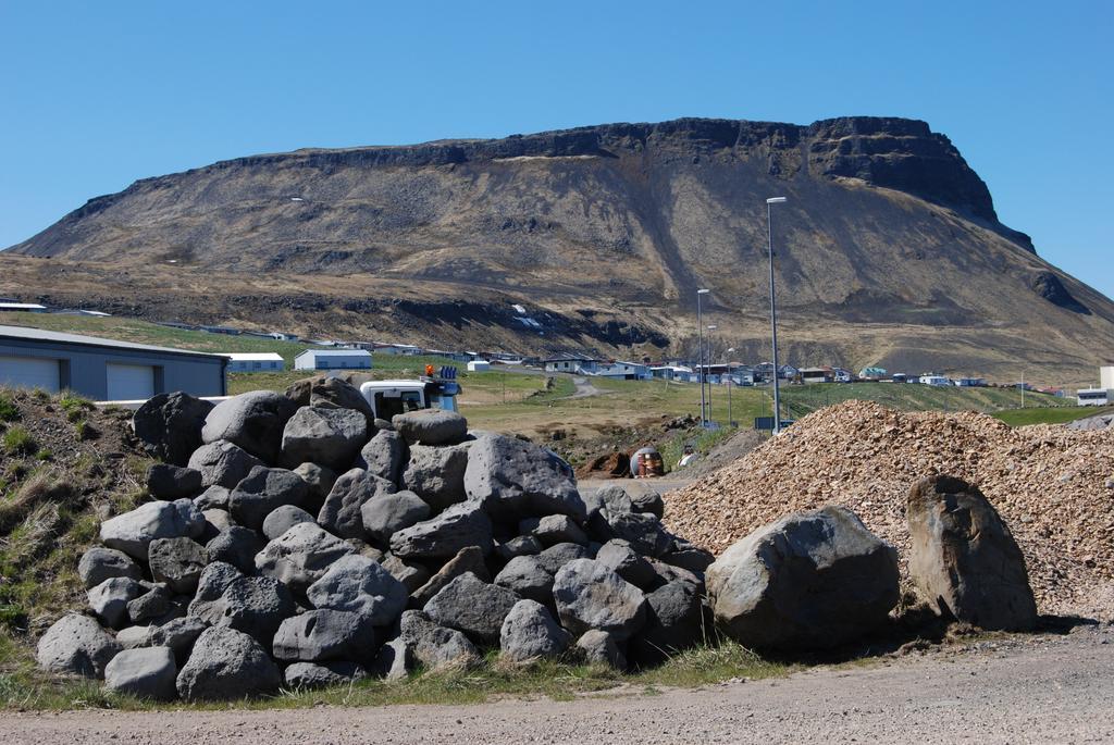 Ólafsvík 自行车手天堂旅馆酒店 外观 照片